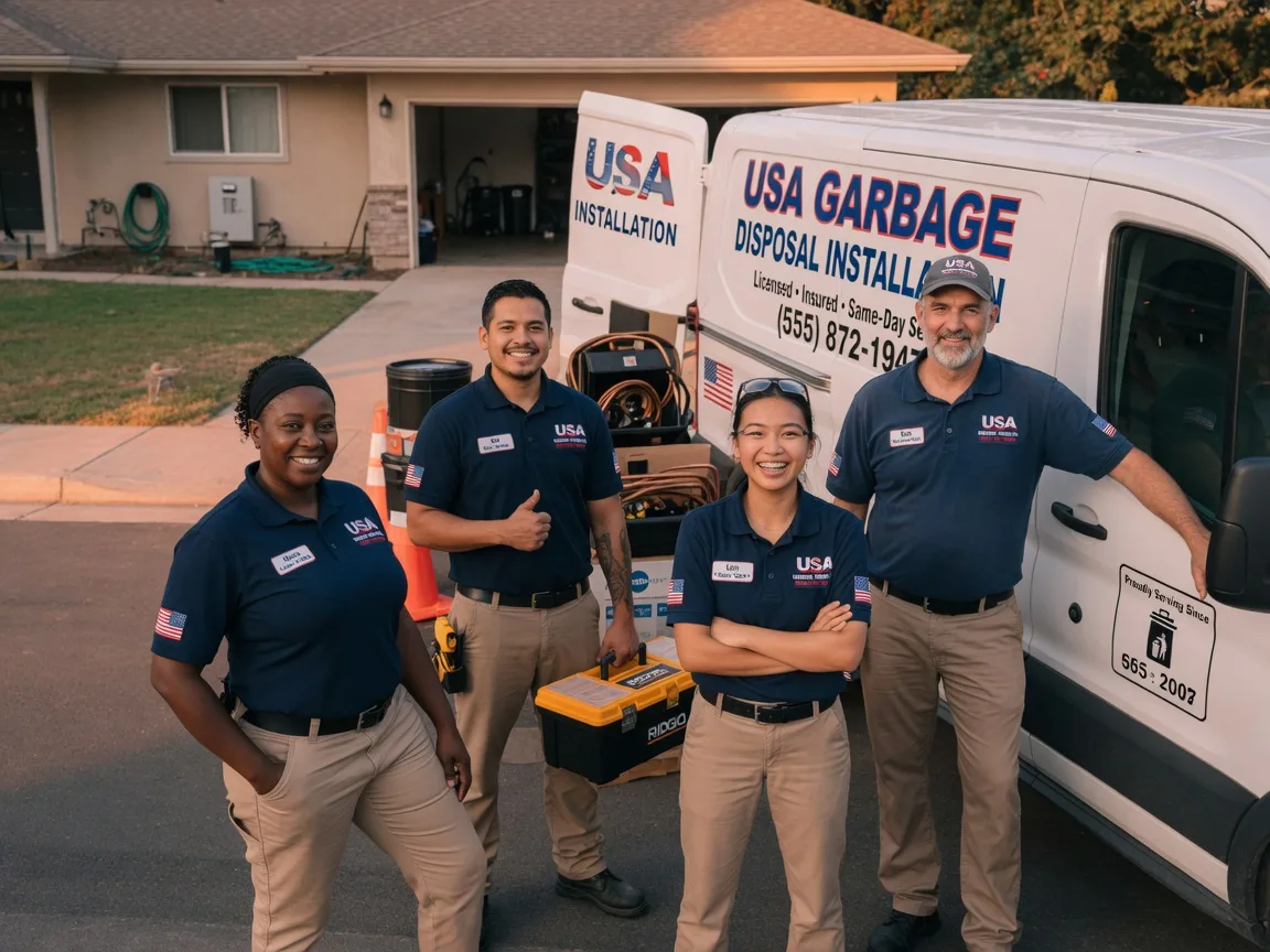 Garbage Disposal Replacement company in Shirley Mills, ME