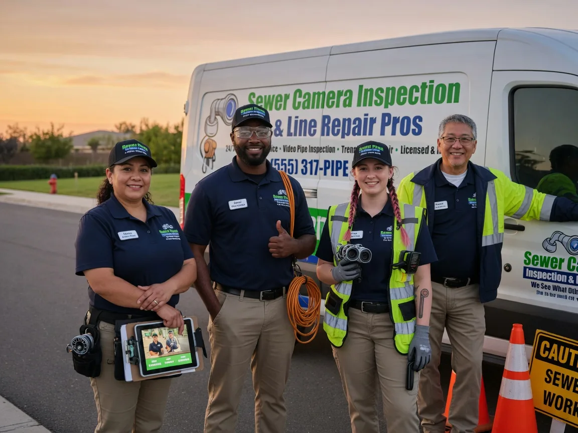 Sewer Line Repair company in Shirley Mills, ME