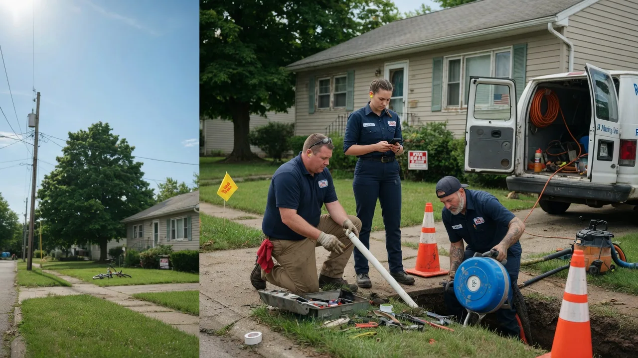 Sewer Line Repair in Shirley Mills, ME near me
